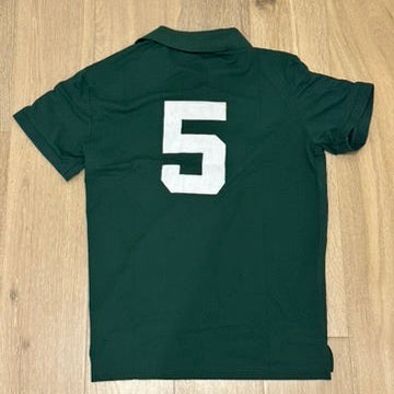 CITY STYLE GREEN MILAN POLO SHIRT