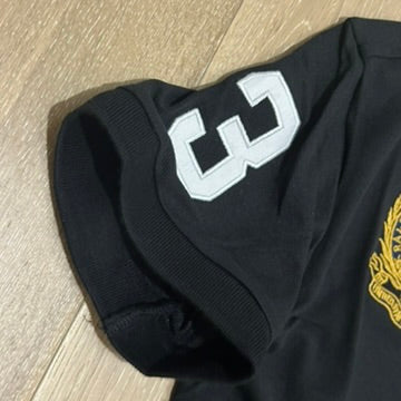 CITY STYLE BLACK LAS VEGAS POLO SHIRT