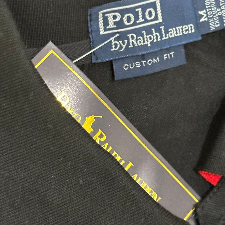 CITY STYLE BLACK CHICAGO POLO SHIRT