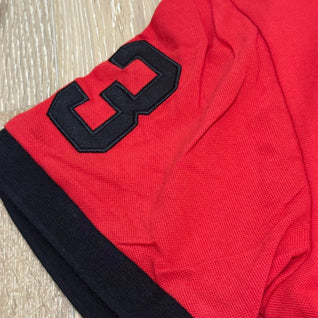 CITY STYLE RED MOSCOW POLO SHIRT