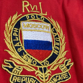 CITY STYLE RED MOSCOW POLO SHIRT