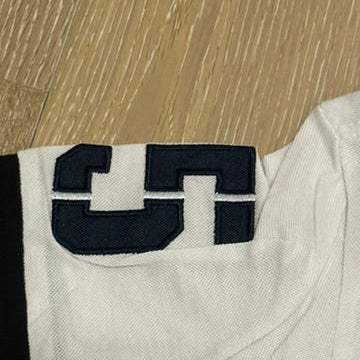 FLAG STYLE WHITE SWITZERLAND POLO SHIRT