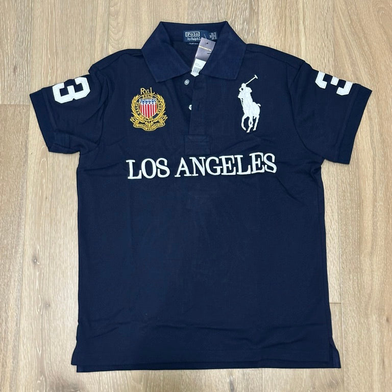 CITY STYLE NAVY LOS ANGELES POLO SHIRT