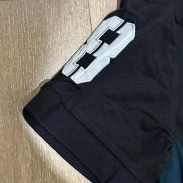 FLAG STYLE BLUE & BLACK UAE DUBAI POLO SHIRT