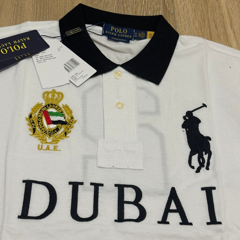 CITY STYLE WHITE DUBAI POLO SHIRT