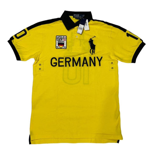GERMANY COUNTRY STYLE POLO SHIRT