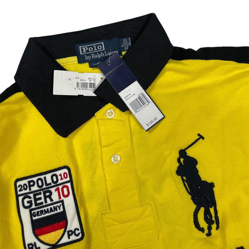 GERMANY COUNTRY STYLE POLO SHIRT