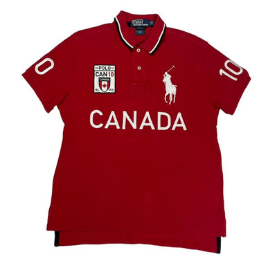 CANADA COUNTRY STYLE POLO SHIRT