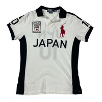 JAPAN COUNTRY STYLE POLO SHIRT