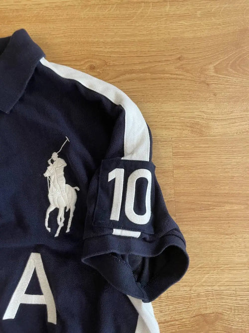COUNTRY STYLE NAVY USA POLO SHIRT