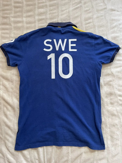 SWEDEN COUNTRY STYLE POLO SHIRT