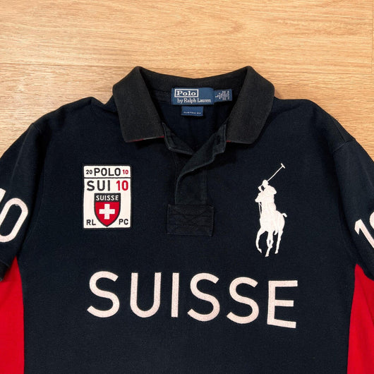 SWITZERLAND COUNTRY STYLE POLO SHIRT