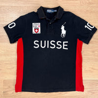 SWITZERLAND COUNTRY STYLE POLO SHIRT