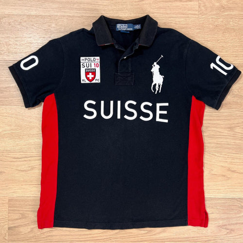 SWITZERLAND COUNTRY STYLE POLO SHIRT