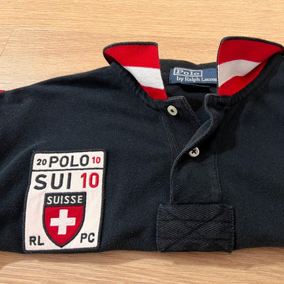 SWITZERLAND COUNTRY STYLE POLO SHIRT