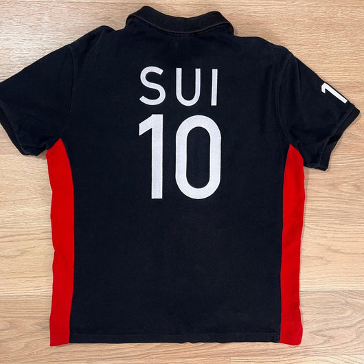 SWITZERLAND COUNTRY STYLE POLO SHIRT